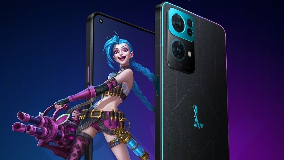 oppo limited edition phone league of legends