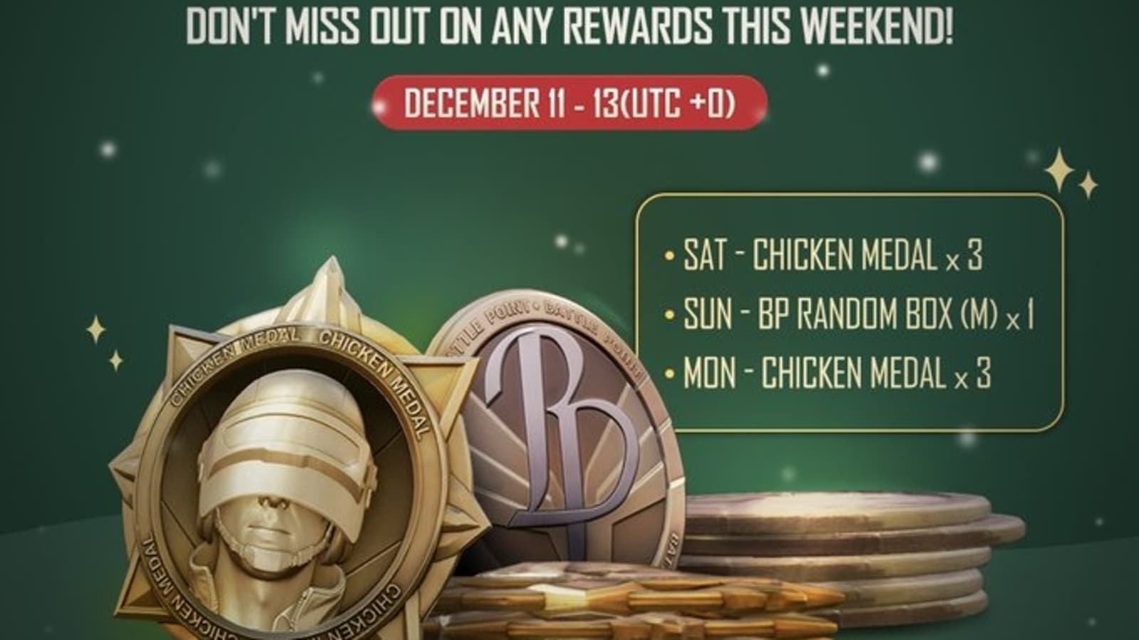 PUBG New State is offering rewards and has organized a weekend login event. PUBG New State is offering rewards and has organized a weekend login event.