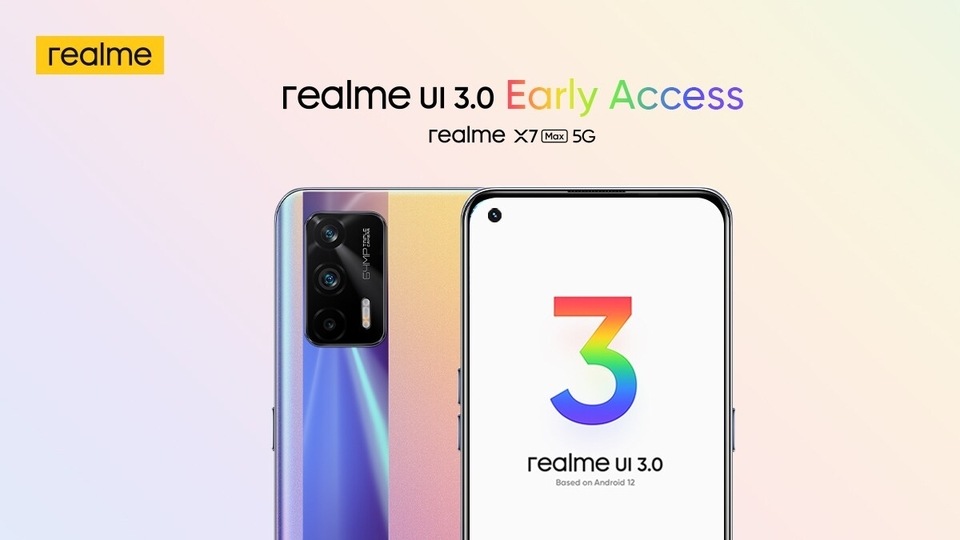 realme users can get early access roll out of realme UI 3.0 and realme UI 3.0 open beta. Know details.