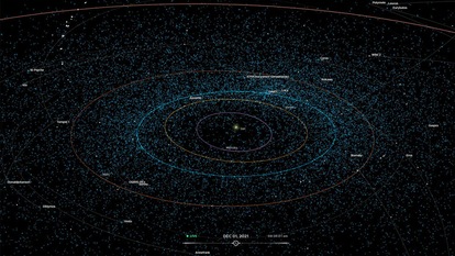NASA 'Eyes on Asteroids' 
