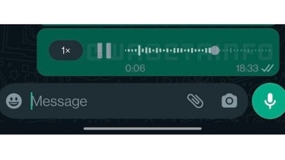 WhatsApp Update: Application rolling out voice note preview before sharing. check details.