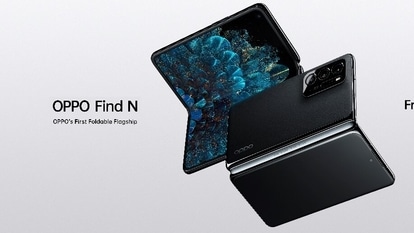 Oppo's first foldable smartphone Oppo Find N is launched at Oppo INNO DAY.