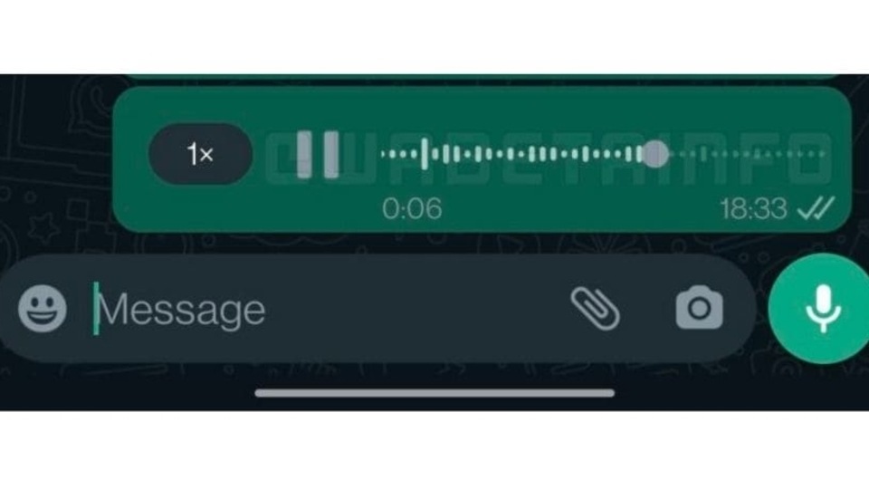 WhatsApp Voice Note Preview Feature Enabled How To Use It Mobile News