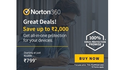The advanced security of the Norton 360 range helps protect your devices against existing and emerging online threats and helps protect your personal and professional information when you are online.