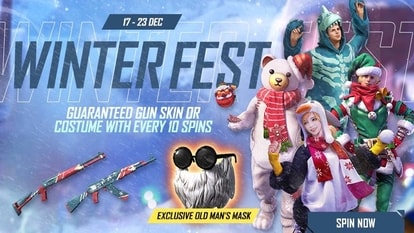 Garena Free Fire Winter Fest: Check date, prizes and other details here.