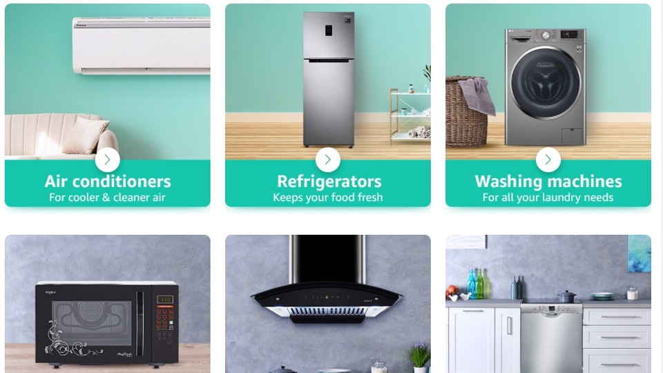 Amazon prime deals home appliances