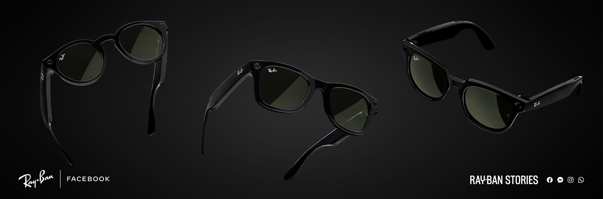 These Ray-Ban sunglasses will let you text on Facebook! Know how to get one  | Wearables News