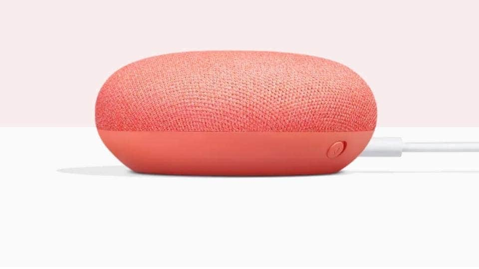 Google Home Mini