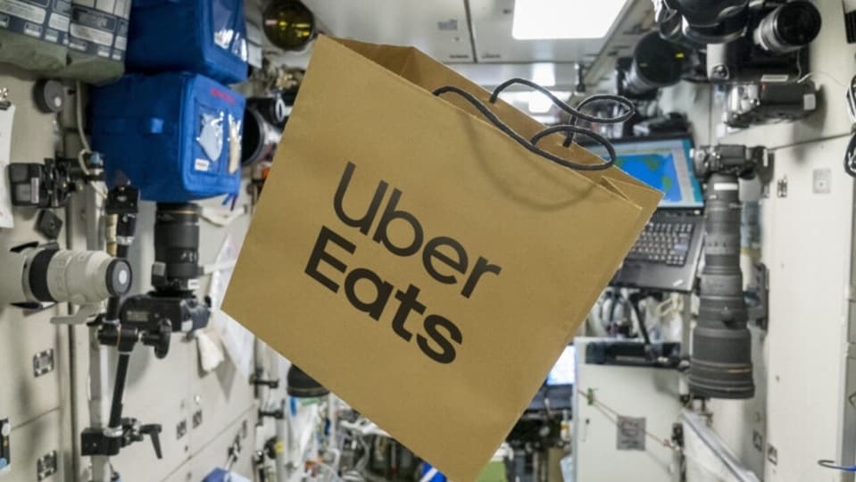 Now you can get your favourite food delivered even in space!