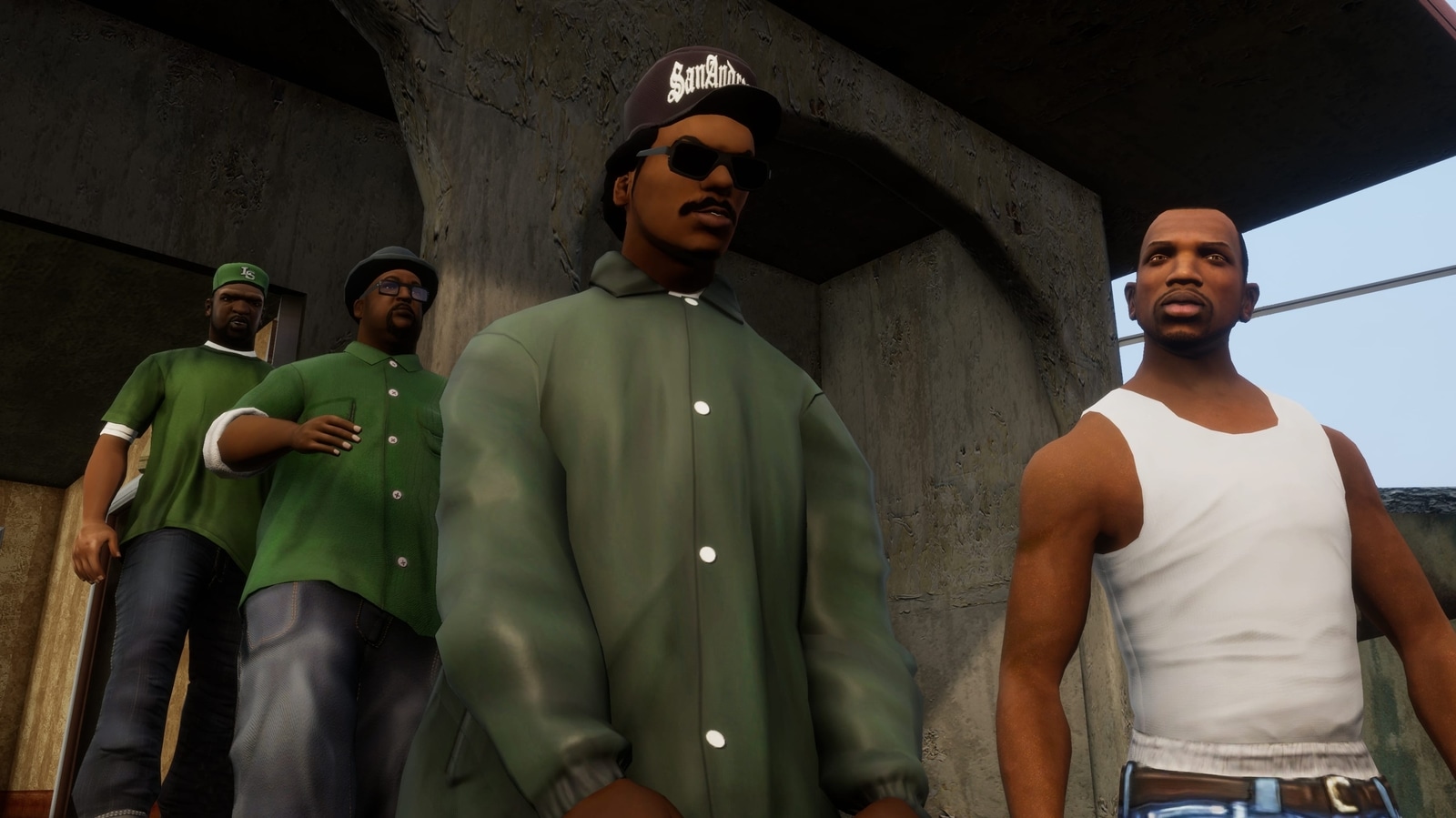 Grand Theft Auto: San Andreas is now free with Rockstar Games PC launcher