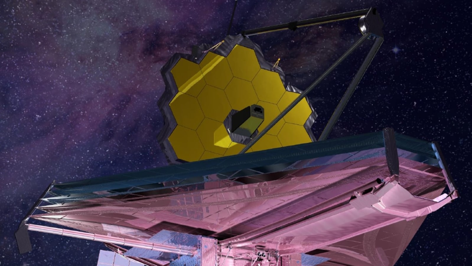 James Webb Space Telescope will launch on December 25, 2021. James Webb Space Telescope