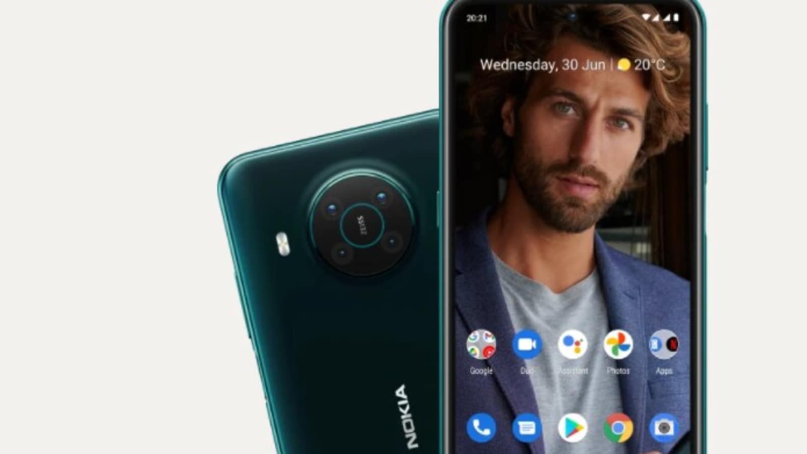 Lo smartphone Nokia X10 riceve l’aggiornamento ad Android 12