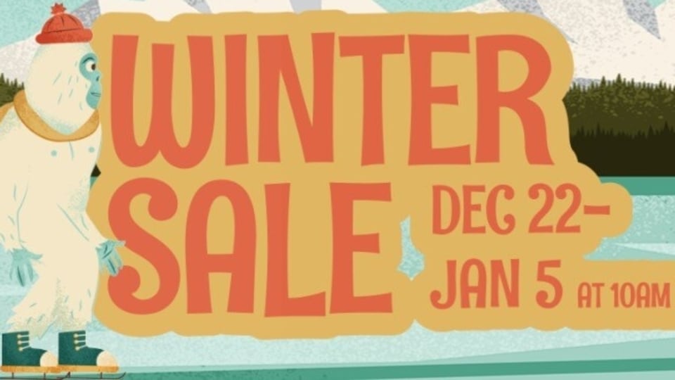 Winter Clearance, Discounted Puzzles