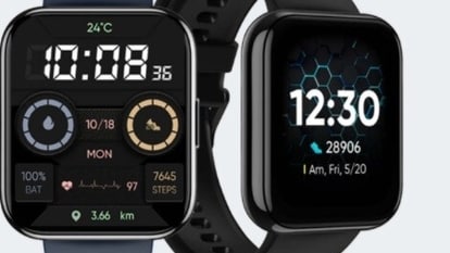 Realme Dizo Watch R has a feature that allows heart rate monitoring. Smartwatch to be launched soon.
