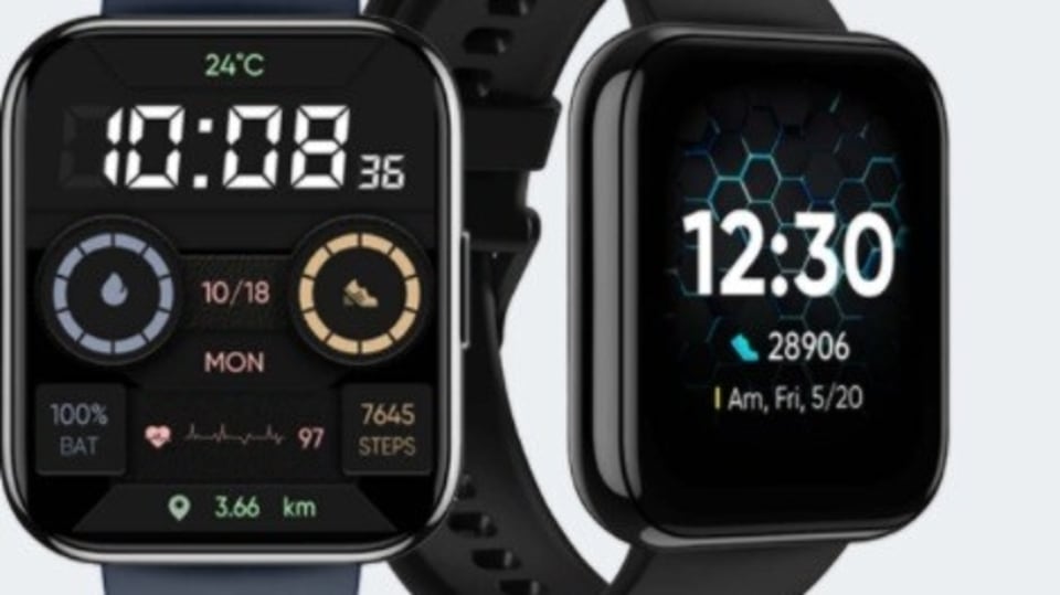 Realme Dizo Watch R has a feature that allows heart rate monitoring. Smartwatch to be launched soon.