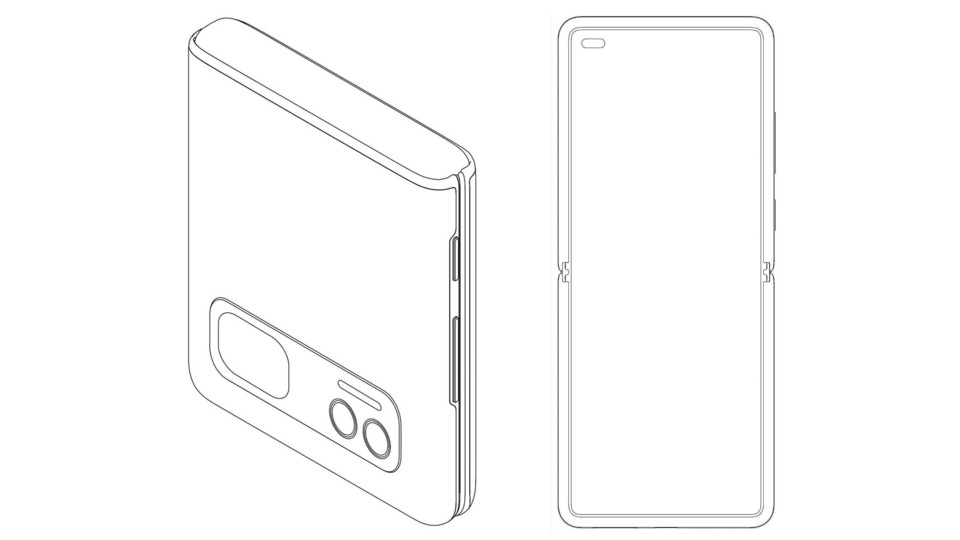 Xiaomi is working on a Flip phone with a folding display similar to the Galaxy Z Flip 3 from Samsung.