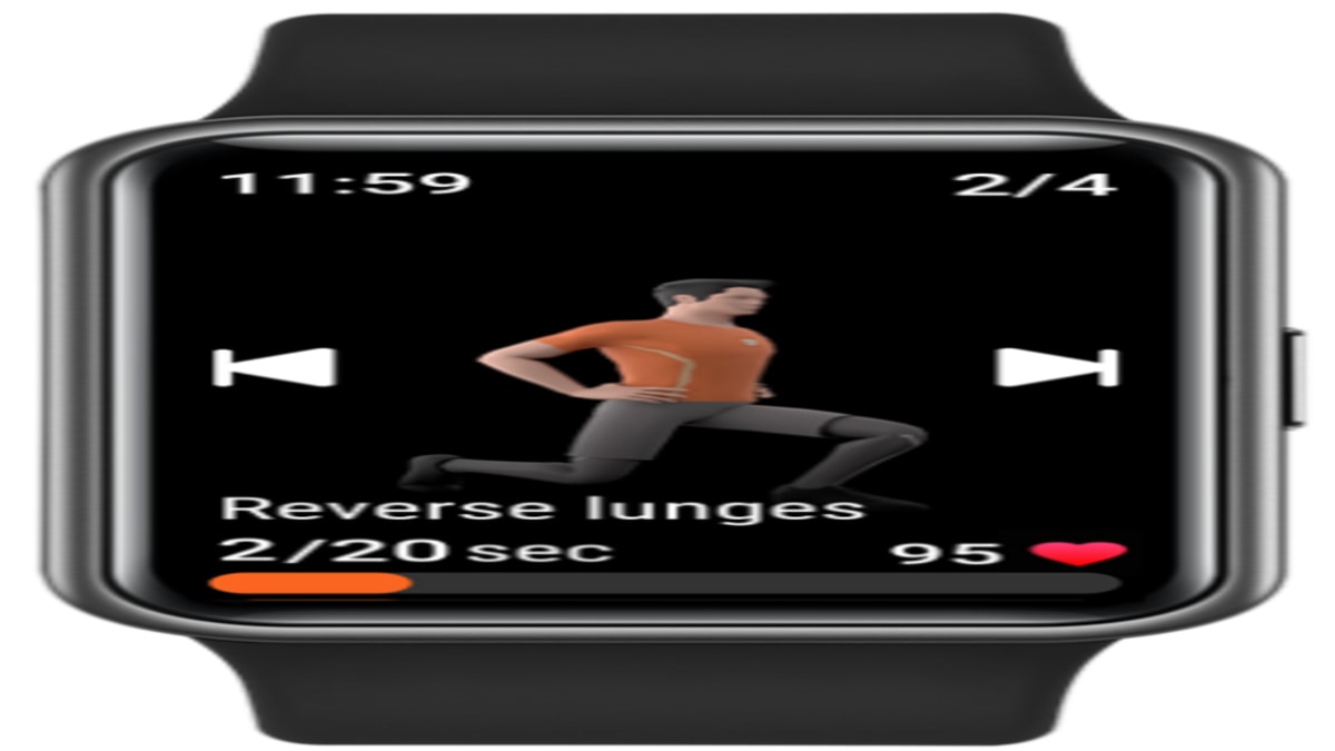 HUAWEI WATCH FIT is available at a price of Rs. 7,490.