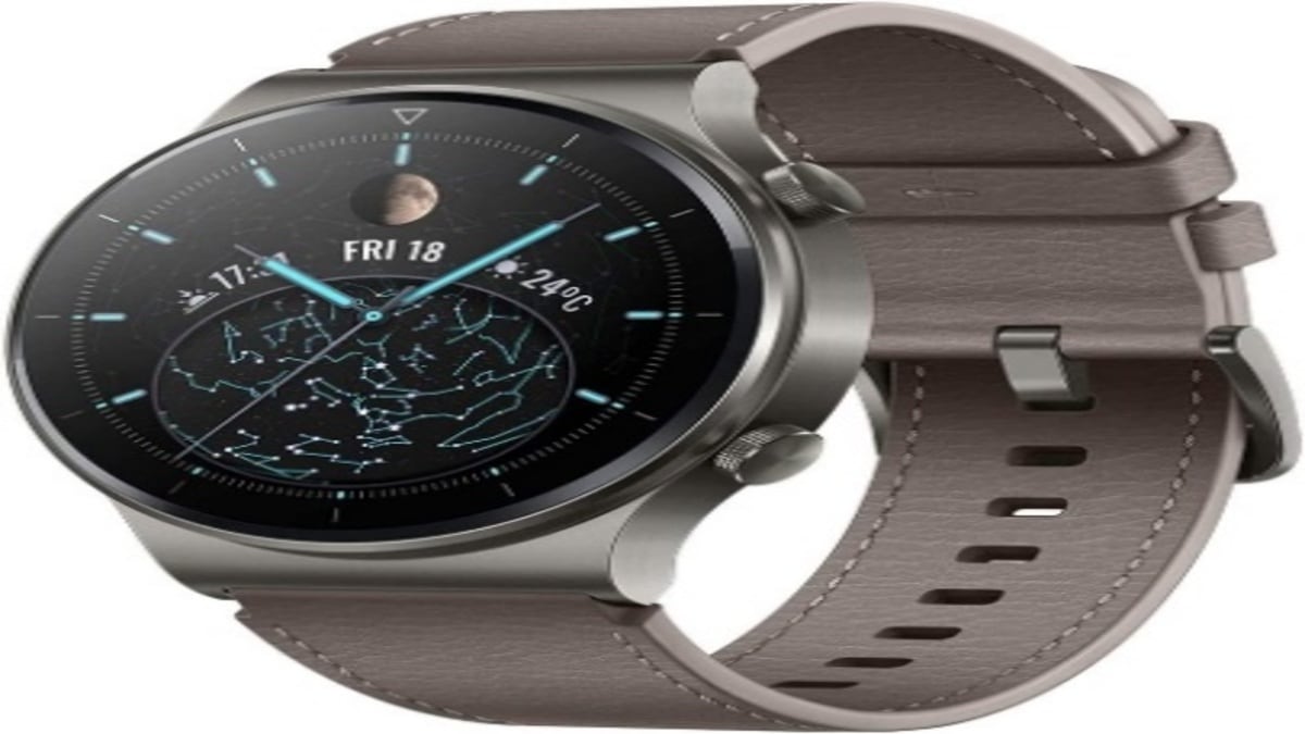 Get HUAWEI WATCH GT 2 Pro at a price of Rs. 21,990.