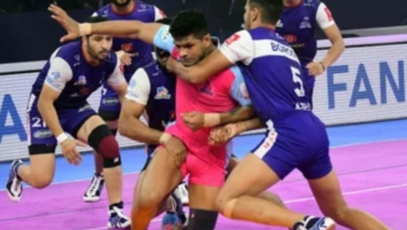 How to watch Vivo Pro Kabaddi League 2021 Season 8 LIVE streaming for January 4, 2022 matches: U Mumba vs Haryana Steelers and U.P Yoddha vs Tamil Thalaivas. How to watch Vivo Pro Kabaddi League 2021 Season 8 LIVE streaming for January 4, 2022 matches: U Mumba vs Haryana Steelers and U.P Yoddha vs Tamil Thalaivas.