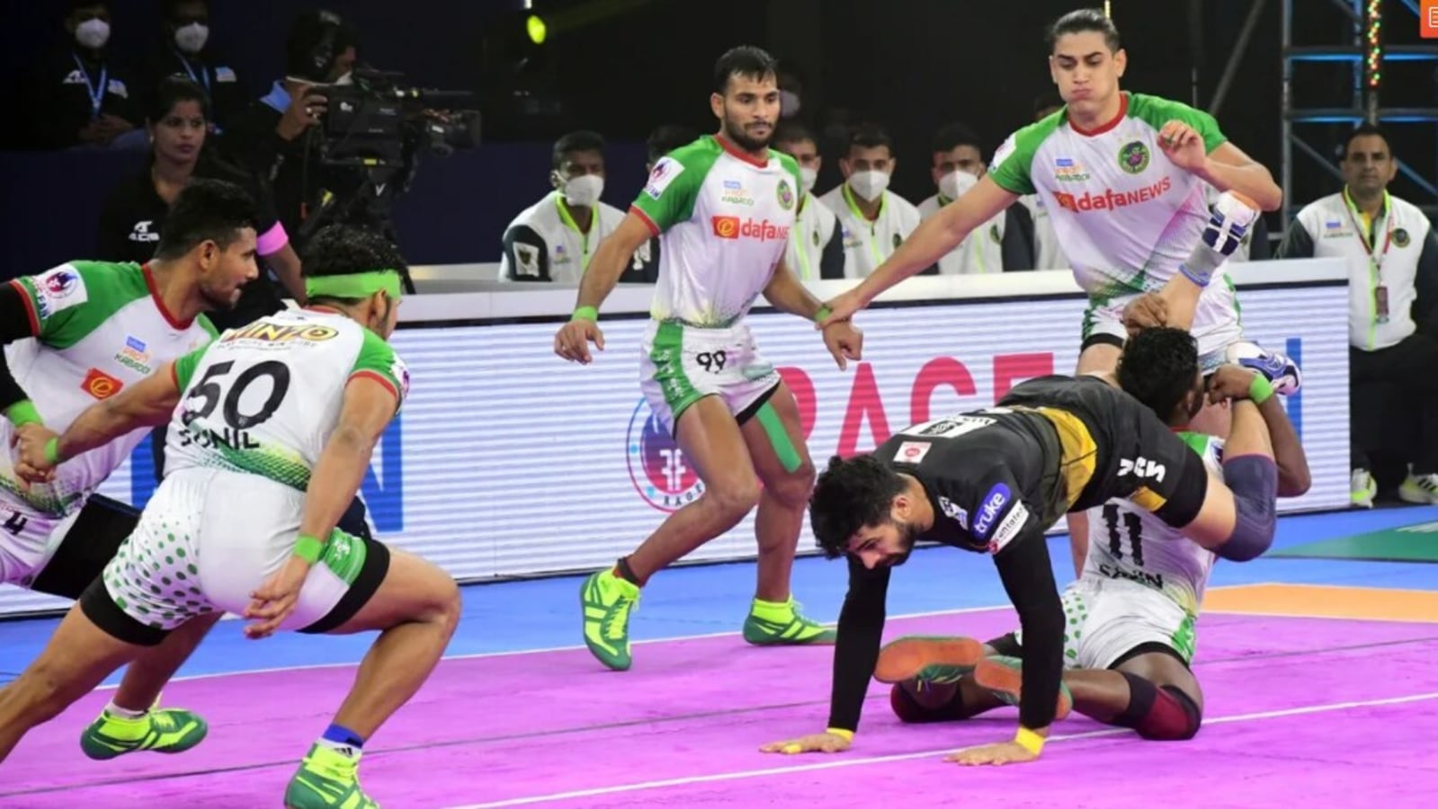 PKL Live, Pro Kabaddi 2022 Live