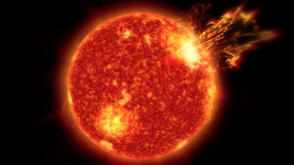solar storm history