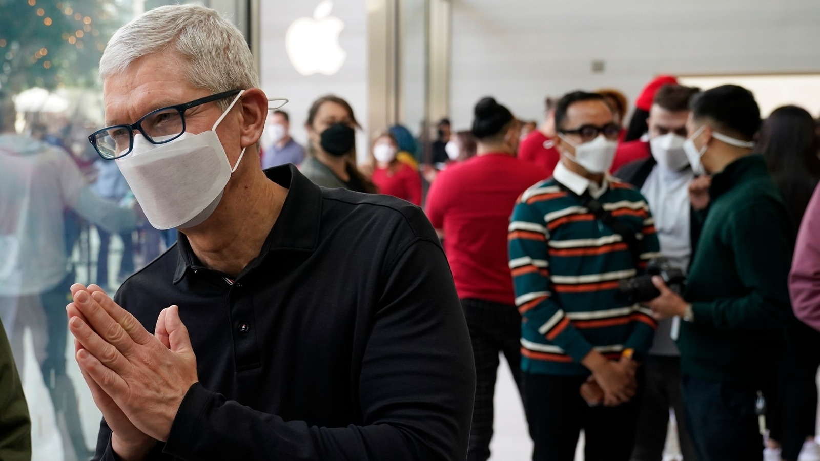 The median pay in 2020 at the iPhone makers was $57,783 and the salary ratio was 256 times that of Tim Cook's pay. iphone