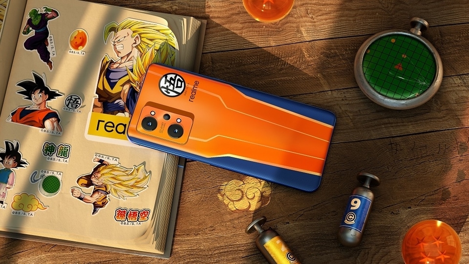 After suitcase, Realme turns to DragonBall Z for special edition Realme GT  Neo 2