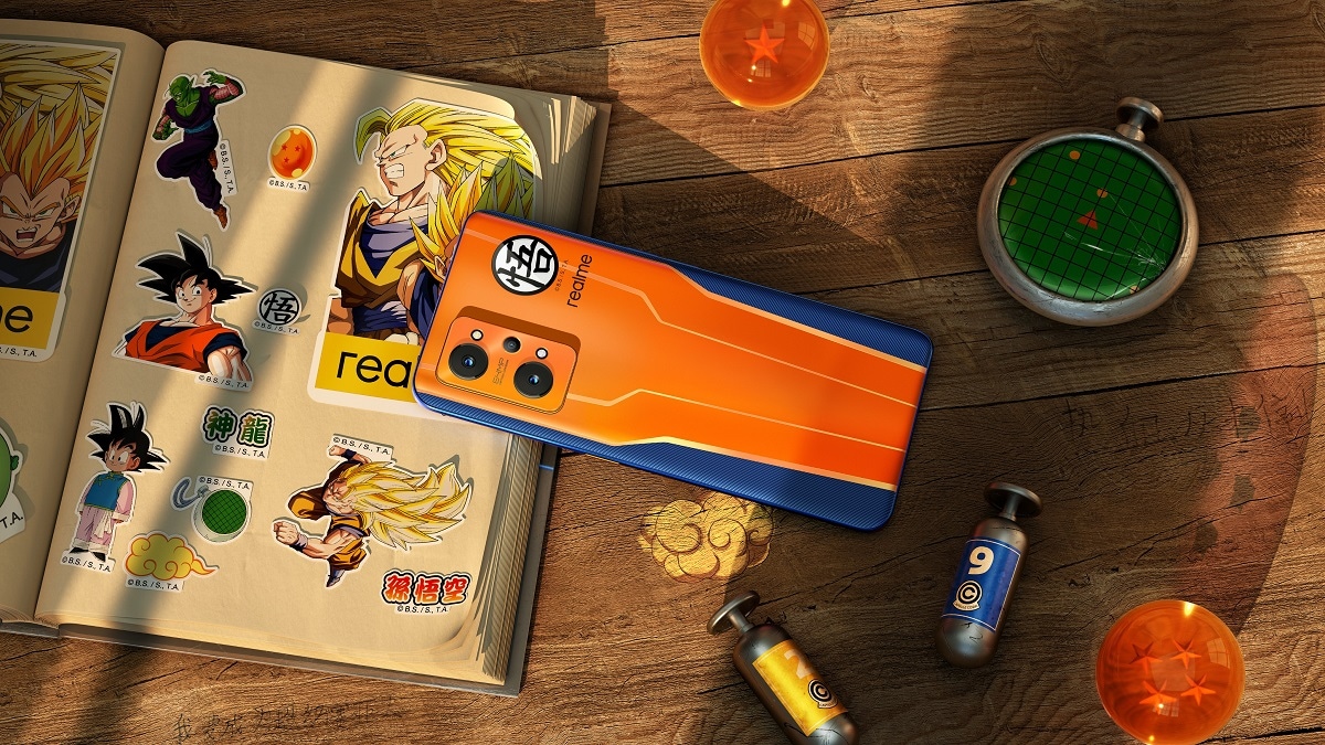 Realme GT Neo 2 DragonBall Z edition could launch globally, including India.