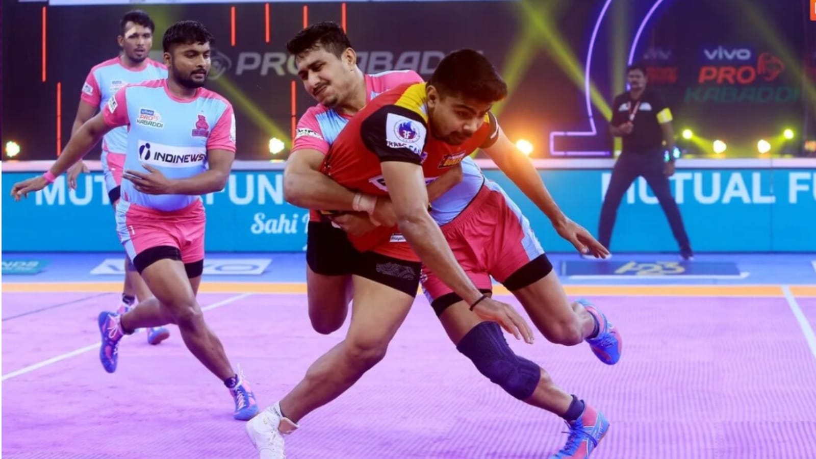 Vivo Pro Kabaddi League 2021 LIVE Streaming On January 9 Online: Puneri ...