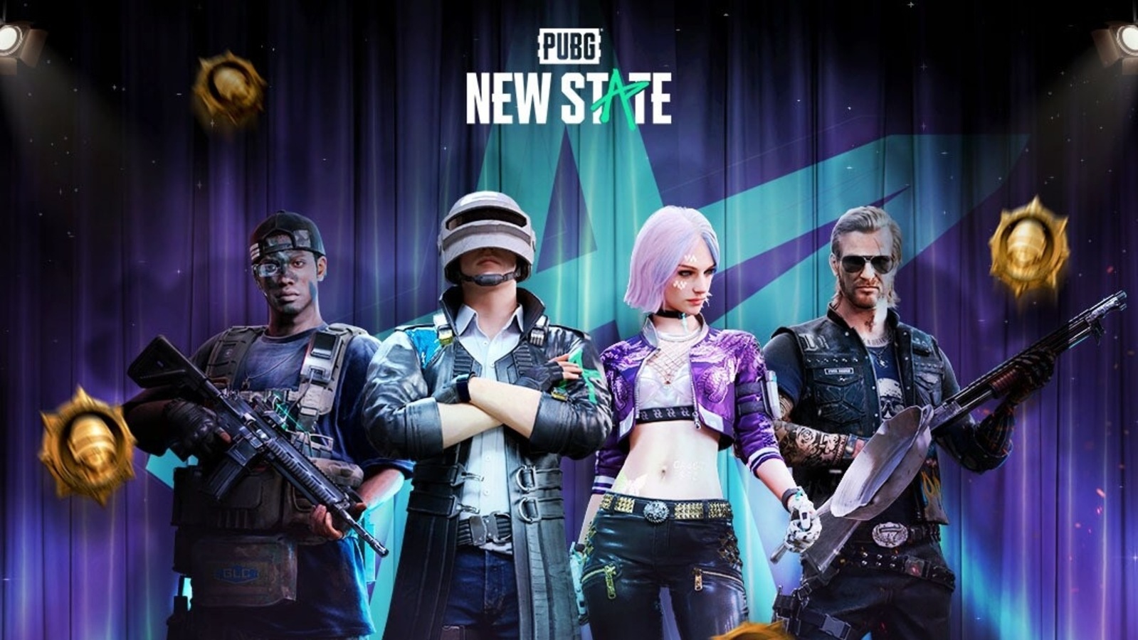 PUBG New State My New State Squad Challenge: Win 100 Chicken Medals ...