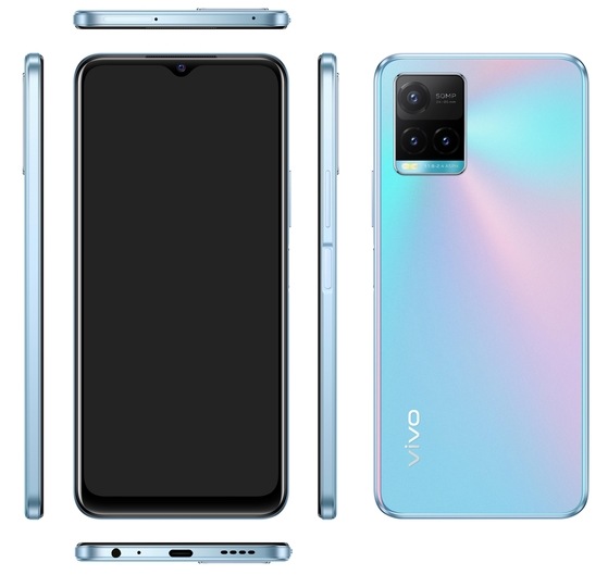 Vivo Y33T comes in a single memory variant of 8GB RAM and 128GB storage capacity.