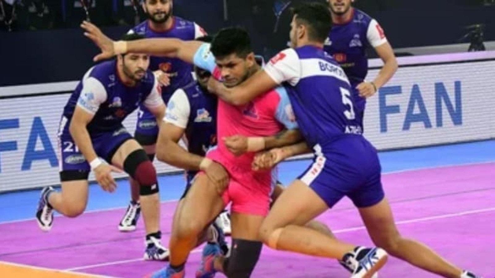 Watch Vivo Pro Kabaddi League 2021 Season 8 LIVE streaming for January 13 on Disney+Hotstar. Watch Vivo Pro Kabaddi League 2021 Season 8 LIVE streaming for January 13 on Disney+Hotstar.