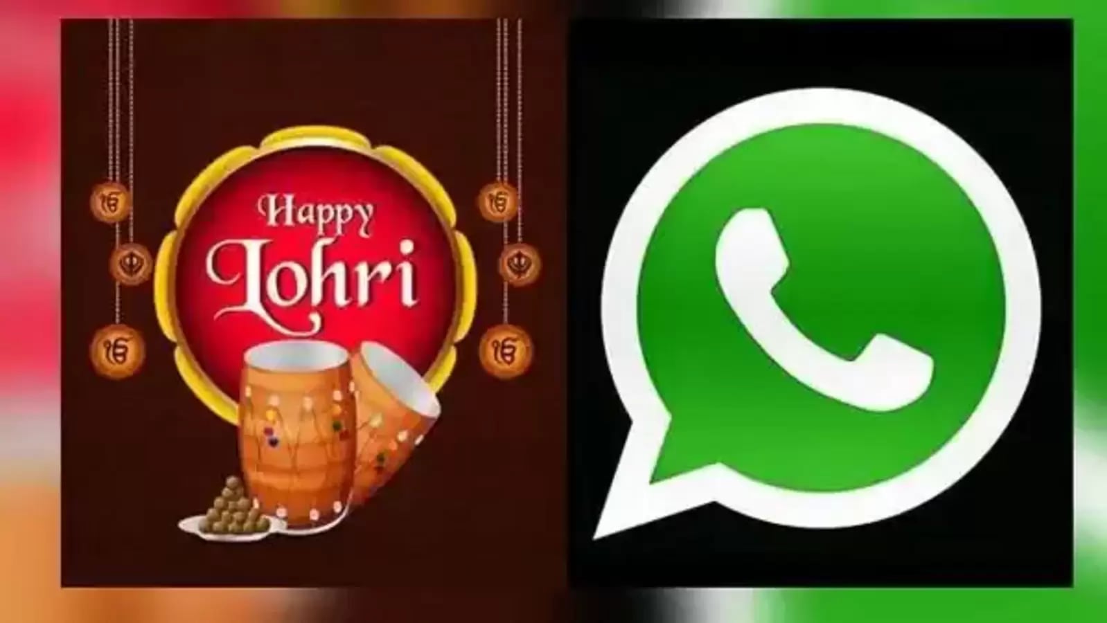 Know simple and easy steps to send Happy Lohri WhatsApp stickers.