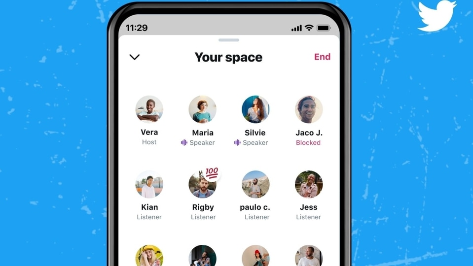Twitter to let all users on iPhone and Android to use its Spaces feature