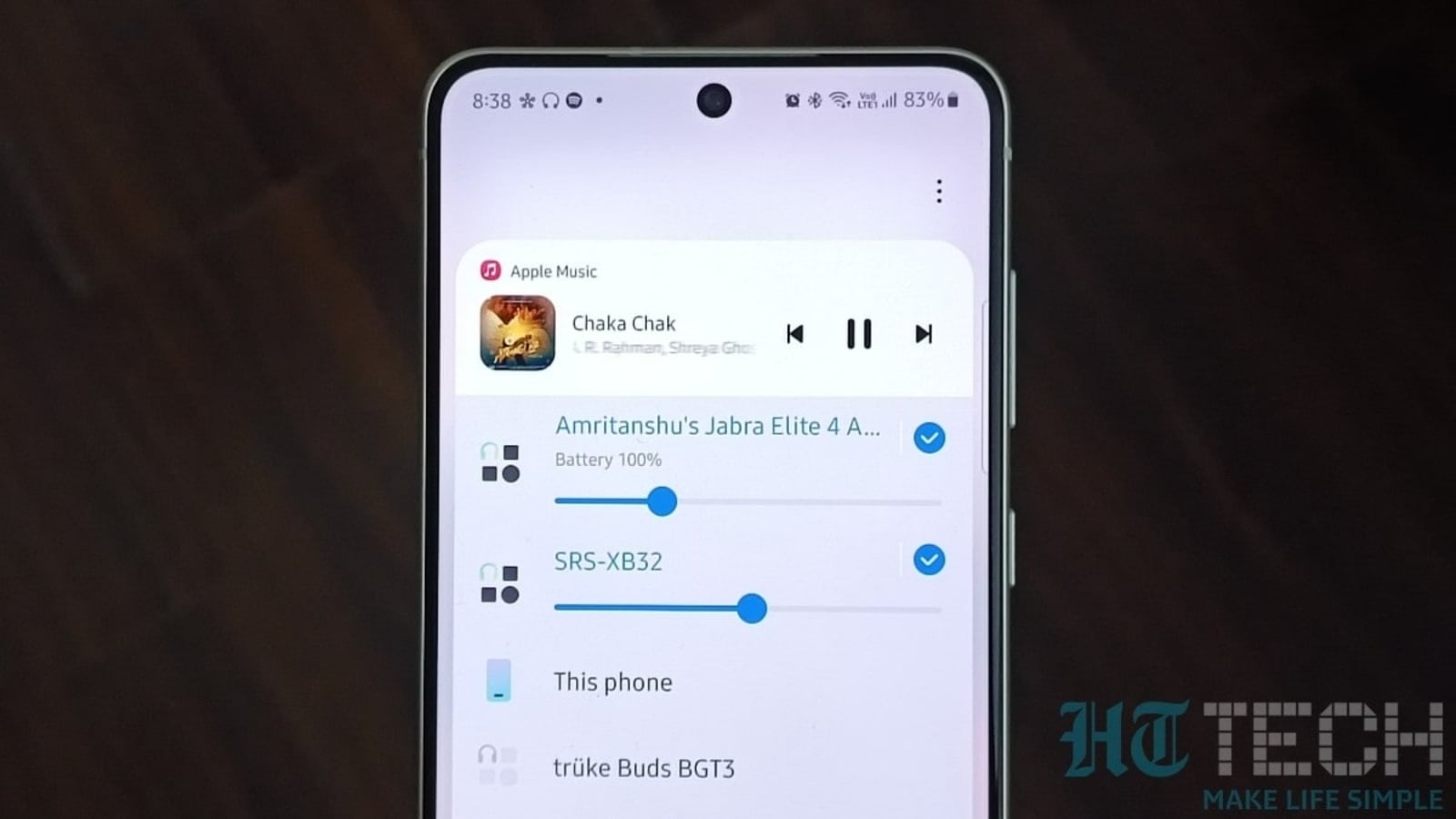You can pair two sets of Bluetooth wireless earbuds and play audio simultaneously on Samsung phones. Samsung Galaxy S21 FE