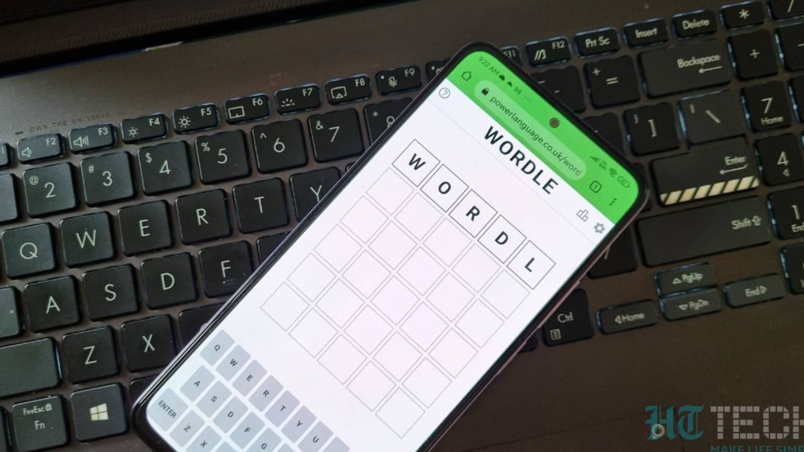 Wordle is available for free to everyone on the internet. Wordle