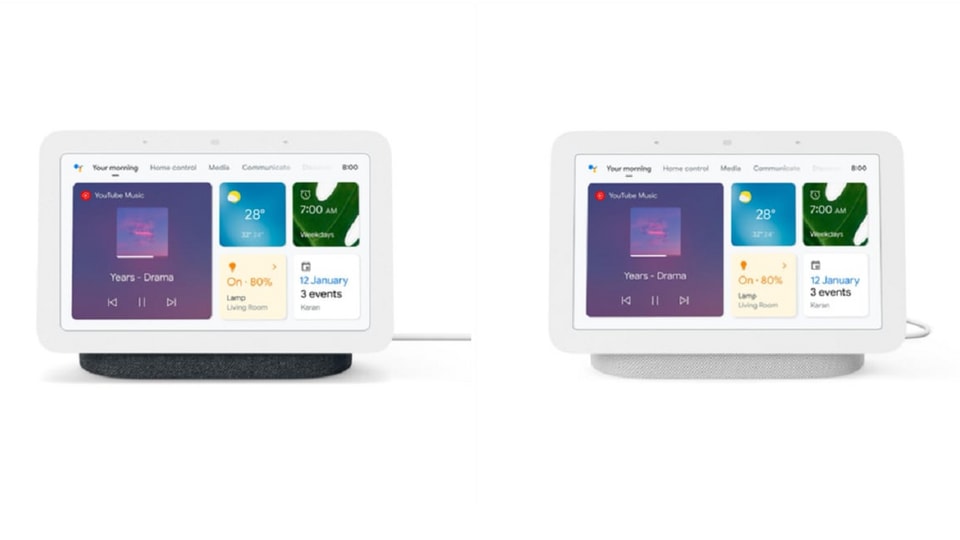 Google Nest Hub 2nd Gen smart display launches in India, add Re. 1