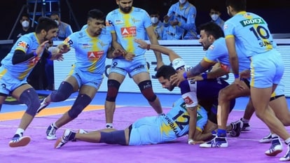 Vivo Pro Kabaddi League 2021 LIVE streaming on January 9 will be for this match: Puneri Paltan vs U.P. Yoddha and more.
