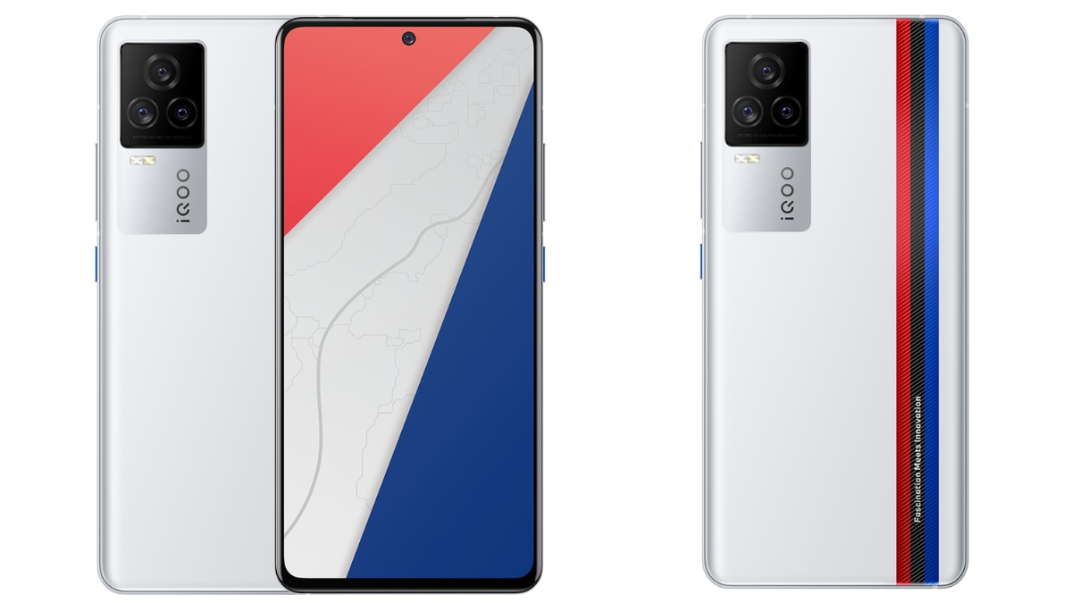 iQOO 7 Legend