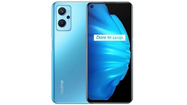 Realme has dropped this one in two colours – Prism Black and Prism Blue.