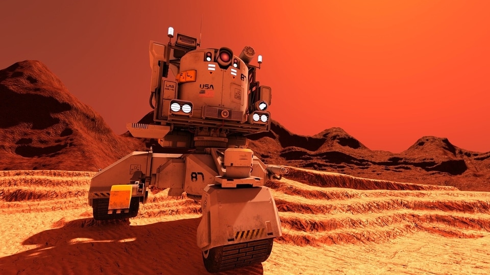 Mars rover