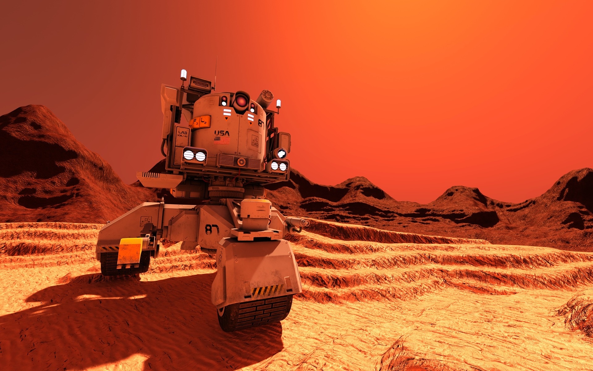 As of now, the has analyzed 41 rock and soil samples, relying on a suite of science instruments to learn what they reveal about Mars. The rover can measure the amount of high-energy radiation future astronauts would be exposed to on the Martian surface with the help of its radiation sensor. Mars