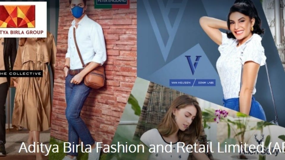 Aditya birla 2025 fashion online