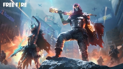 Garena Free Fire redeem codes.