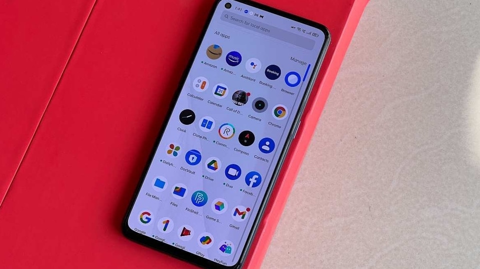 Realme GT Neo3 specifications have leaked, the smartphone may look like an iPhone Pro. (Representative Photo)