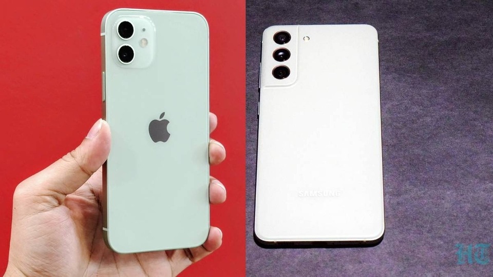 iPhone 12 vs Samsung Galaxy S21 FE