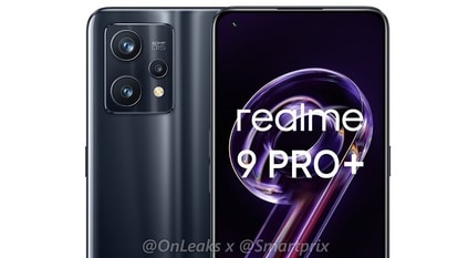 The Realme 9 Pro+ leaks confirm an OIS-equipped main camera.