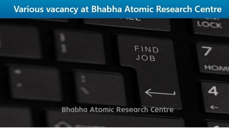 BARC Scientific Officer application will close on February 11, 2022. BARC Scientific Officer application will close on February 11, 2022.