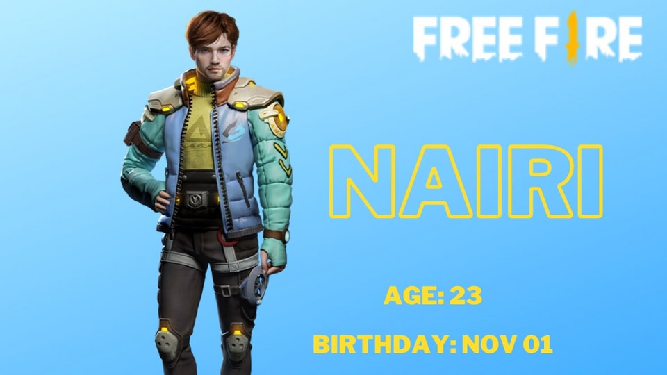 Garena Free Fire characters analysis: What makes Nairi special and