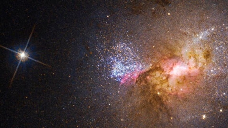 Flying Ghost Nebula